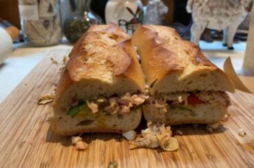 How To Make French Tuna Sandwiches With Canned Tuna By Rachael