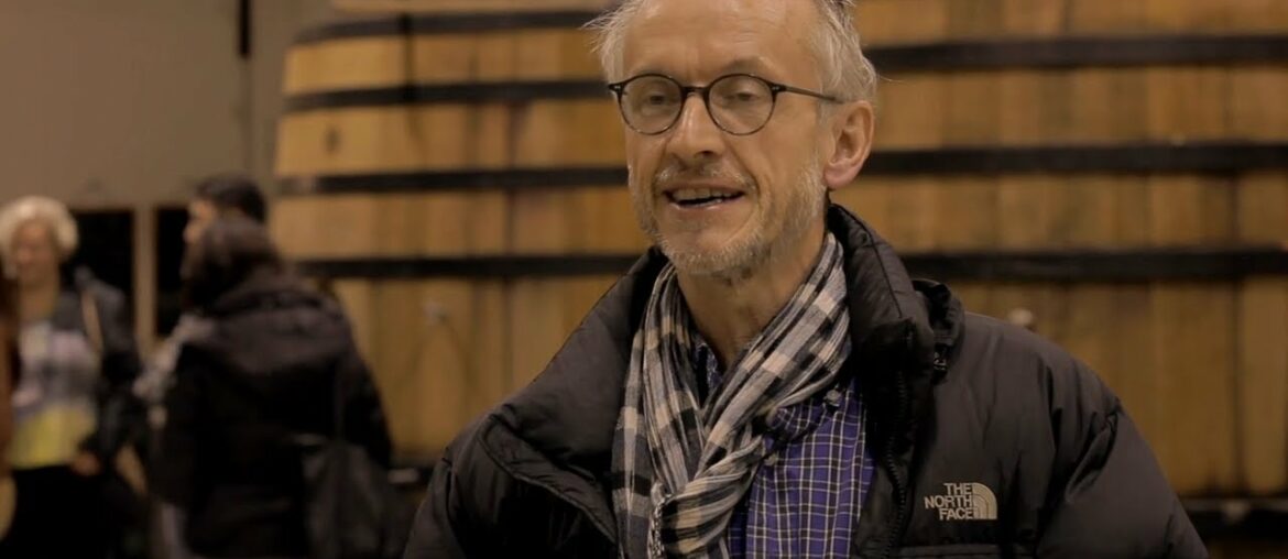 Andrew Jefford & Wine Scholar Guild Visit La Pèira (Terrasses du Larzac) Andrew Jefford & Wine Scholar Guild Visit La Pèira (Terrasses du Larzac)