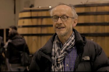 Andrew Jefford & Wine Scholar Guild Visit La Pèira (Terrasses du Larzac)