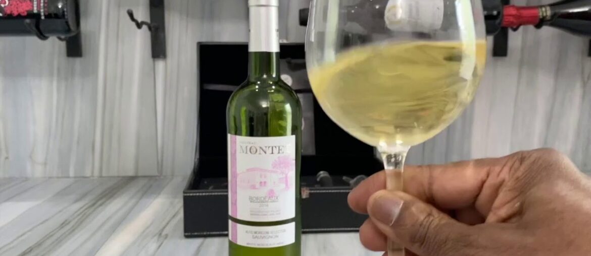 2018 Chateau Montet Bordeaux Sauvignon Blanc 2018 Chateau Montet Bordeaux Sauvignon Blanc