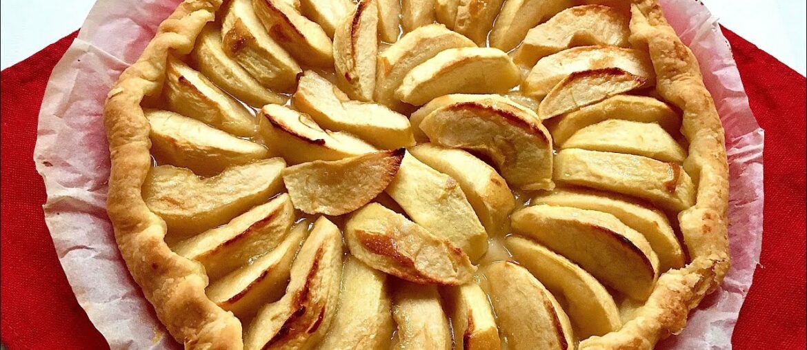 Norman apple tart, a family French recipe! Norman apple tart, a family French recipe!