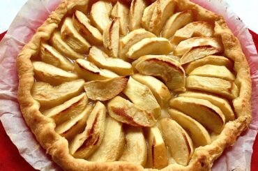 Norman apple tart, a family French recipe!