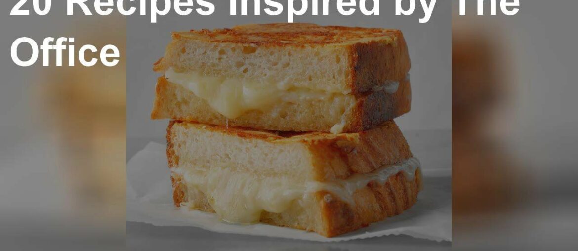 French Toast and other Recipes Inspired by The Office