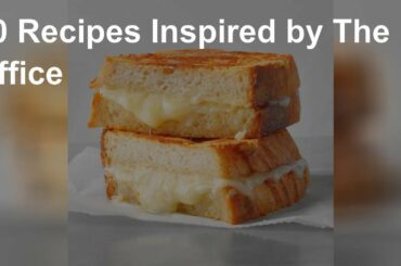 French Toast and other Recipes Inspired by The Office