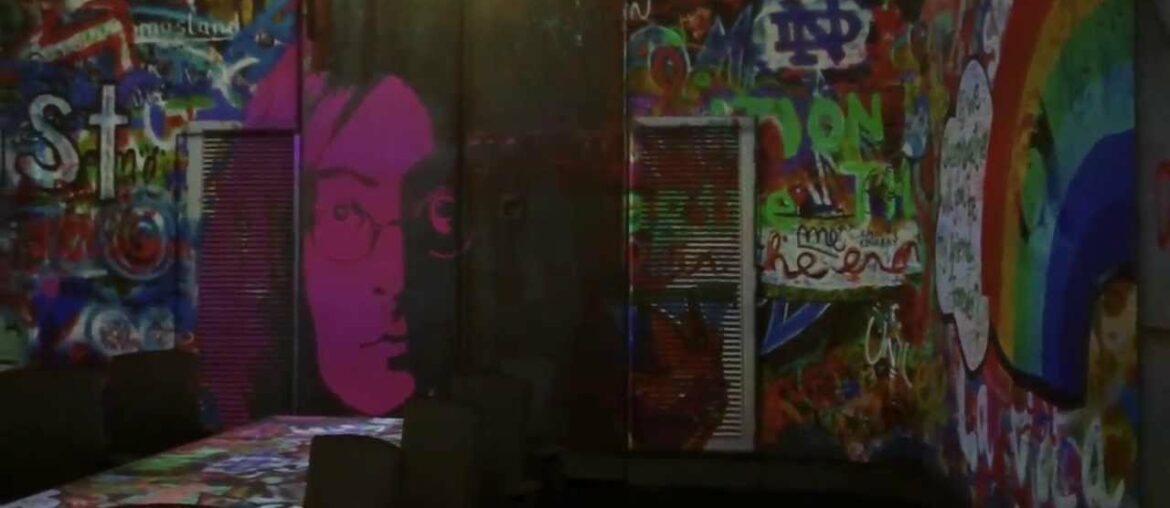 Presentation of the unique dining room of Ultraviolet by Paul Pairet in Shanghai Presentation of the unique dining room of Ultraviolet by Paul Pairet in Shanghai