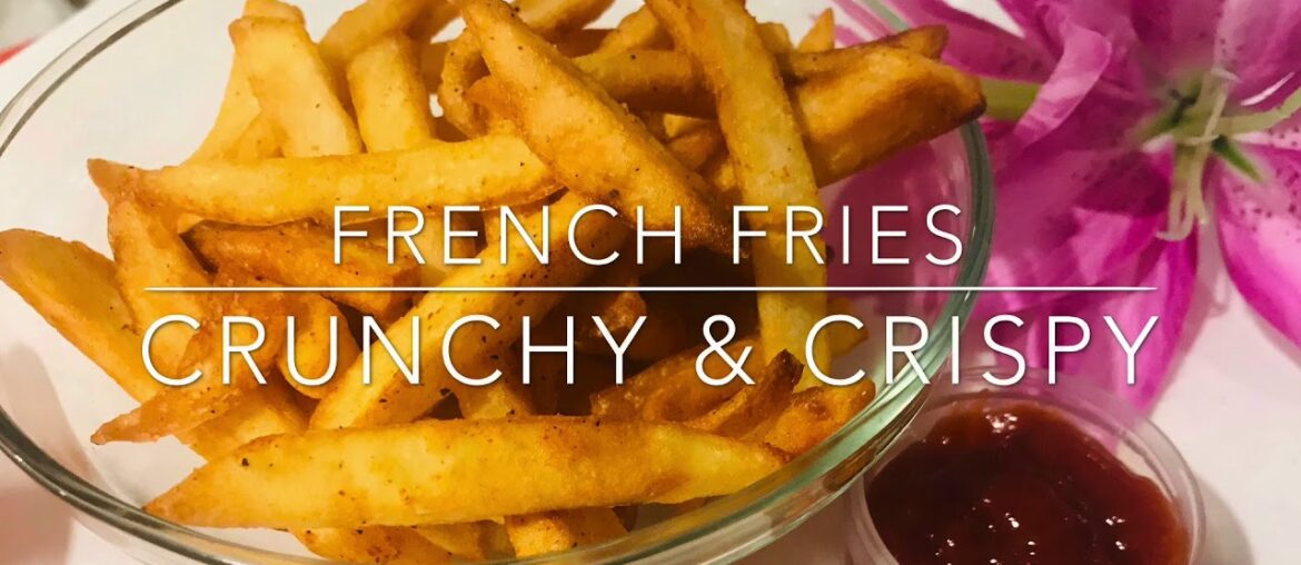 फ़्रेंच फ़्राइज़ 🍟 French Fries Recipe || Crispy & Restaurant Style||