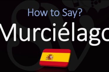 How to Pronounce Lamborghini Murciélago? (CORRECTLY)