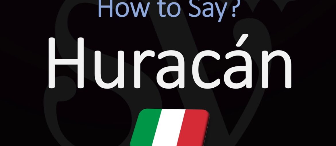 How to Pronounce Lamborghini Huracán? (CORRECTLY) How to Pronounce Lamborghini Huracán? (CORRECTLY)