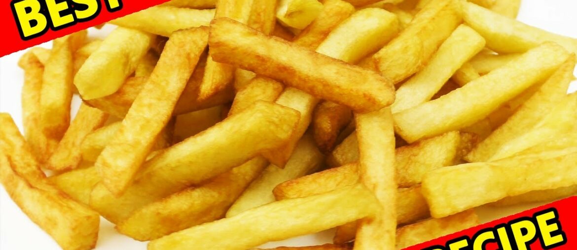 Crispy French fries Recipe – Homemade crispy fries recipe- Restaurant style french fries Crispy French fries Recipe - Homemade crispy fries recipe- Restaurant style french fries