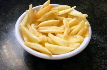 Homemade French fries recipe in Tamil/potato 🥔 🍟 fries recipe/crispy potato fry  recipe