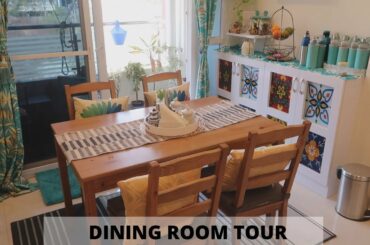 MY DINING ROOM TOUR || MOST FAVOURITE PLACE IN HOUSE || HEAVENLY HOMEMADE