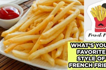 French Fries Recipe - How to make french fries at home in lockdown only 3 ingredients required.