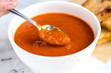 Easy Three-Ingredient Tomato Soup Recipe - How to Make Homemade Tomato Soup