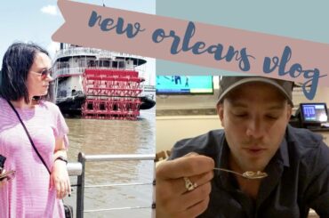 New Orleans Vlog | French Quarter Restaurants