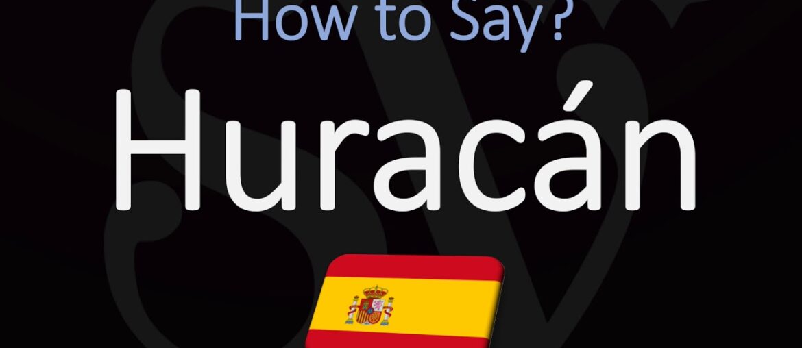 How to Pronounce Huracán? (CORRECTLY) Lamborghini Italian Car Pronunciation How to Pronounce Huracán? (CORRECTLY) Lamborghini Italian Car Pronunciation