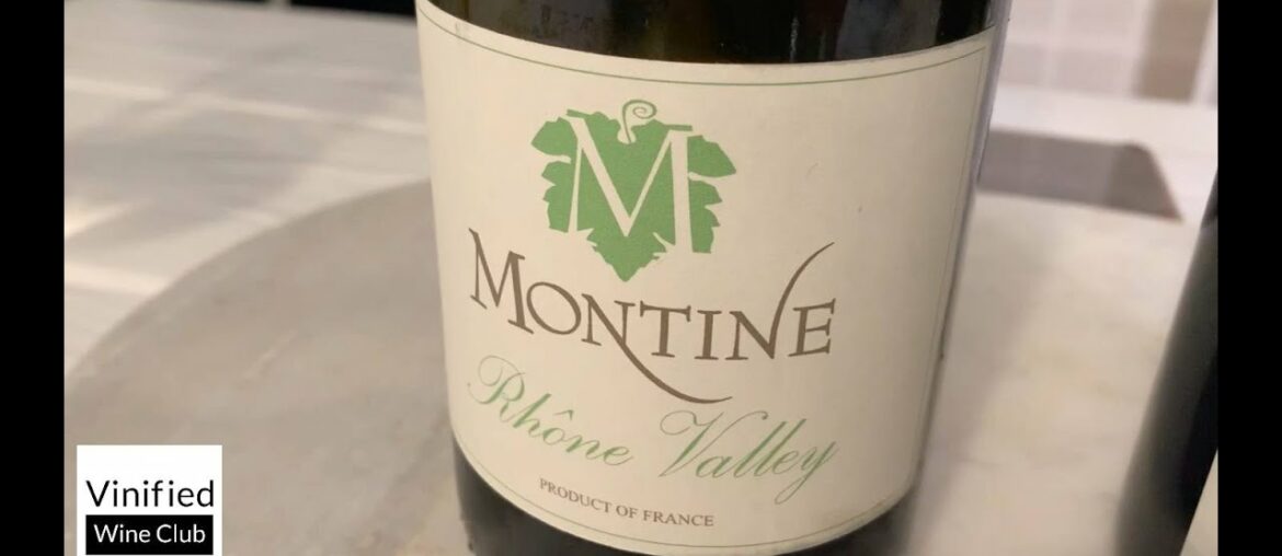 Domaine de Montine Rhone White -  Roussanne Marsanne Viognier - what is a southern rhône wine blend?
