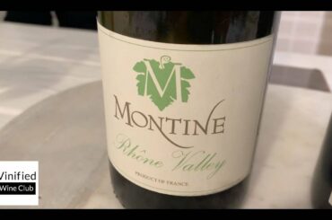 Domaine de Montine Rhone White -  Roussanne Marsanne Viognier - what is a southern rhône wine blend?