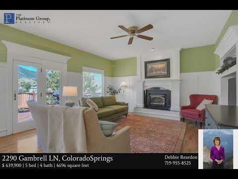 2290 Gambrell LN, ColoradoSprings CO 2290 Gambrell LN, ColoradoSprings CO