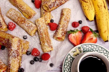 French Toast Roll-Ups
