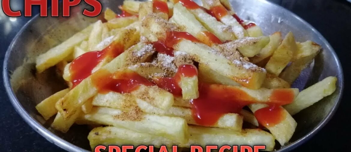 Chips Recipe french fries Recipe Easy