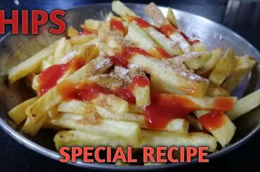 Chips Recipe french fries Recipe Easy