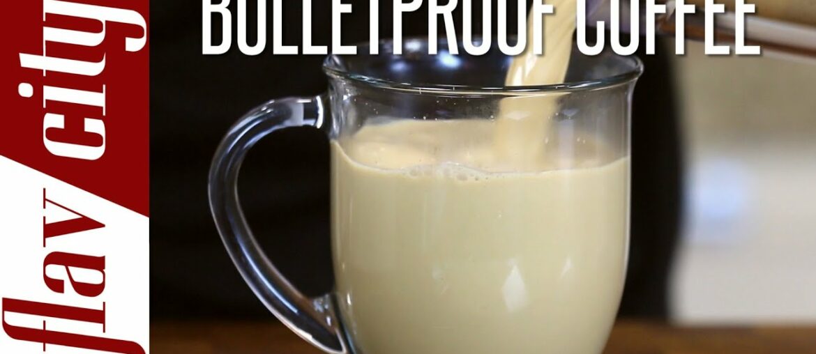 Bulletproof Coffee – Butter Coffee Recipe – Coffee with butter Bulletproof Coffee - Butter Coffee Recipe - Coffee with butter