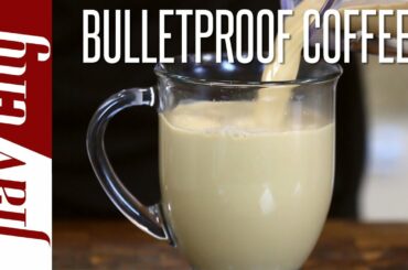 Bulletproof Coffee - Butter Coffee Recipe - Coffee with butter