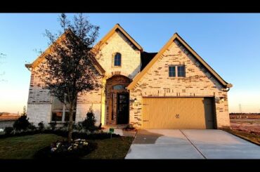 PERRY HOMES | 3395 w Floorplan | 4 Bed | 3.5 Bath | 3 Car | Media | 3395 Sf | $357,900 | Open House