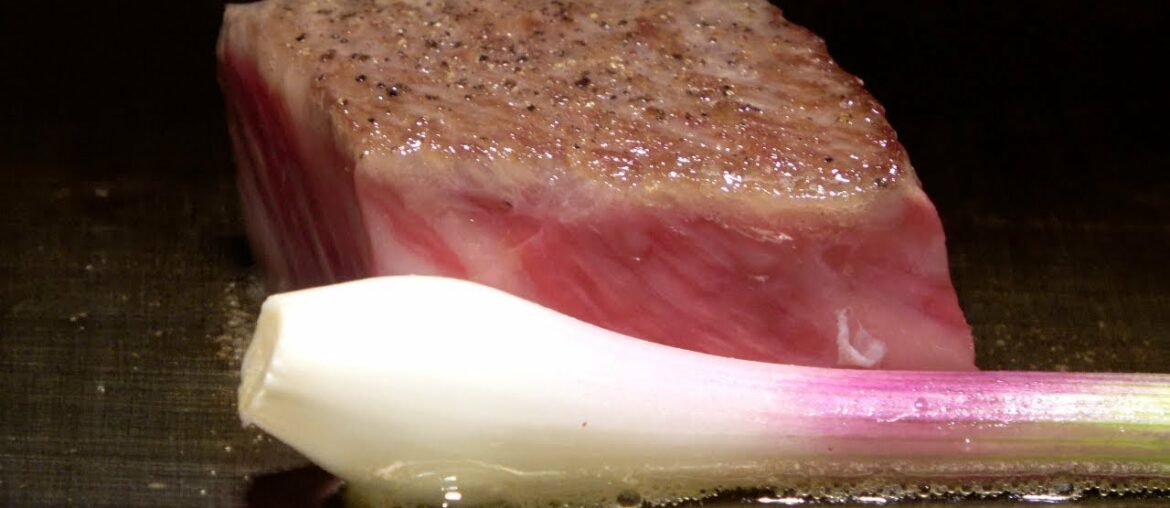 Unique Japanese teppan dining course | teppanyaki in Japan