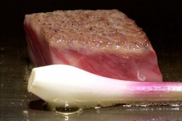 Unique Japanese teppan dining course | teppanyaki in Japan