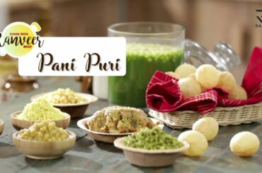 Pani Puri Recipe | पानी पूरी | Easy Golgappa at home | गोलगप्पा | Chef Ranveer Brar