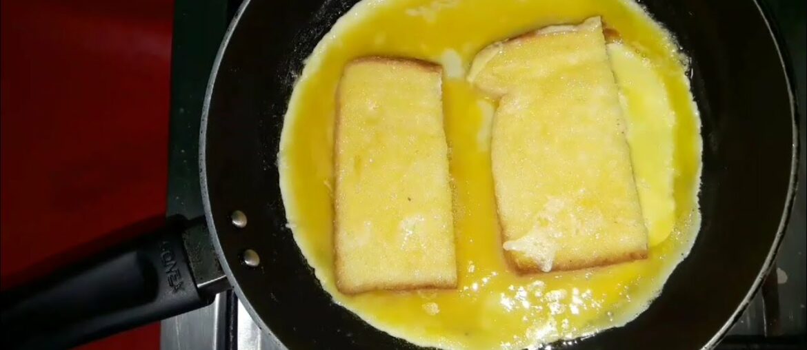 French Toast || Omelette Sandwich || One Toast Easy Recipe