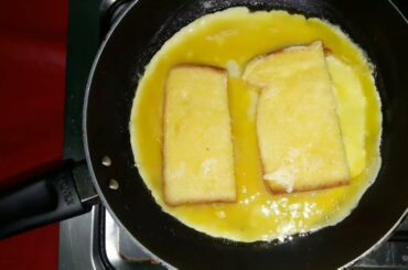 French Toast || Omelette Sandwich || One Toast Easy Recipe