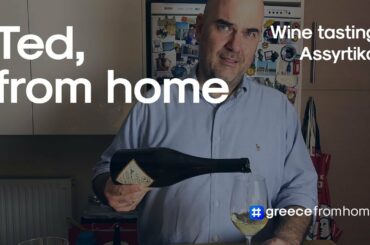 Wine Tasting Assyrtiko with Ted Lelekas