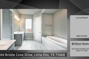 3604 Bristle Cone Drive, Little Elm, TX 75068