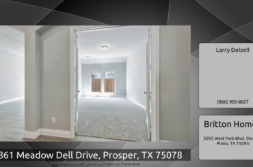 2861 Meadow Dell Drive, Prosper, TX 75078