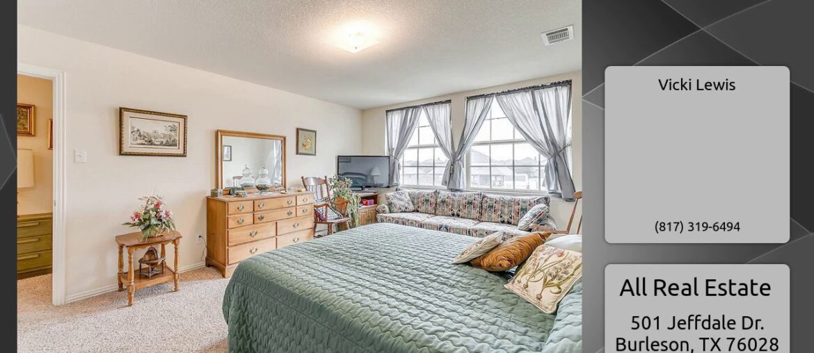 401 Hummingbird Trail, Crowley, TX 76036