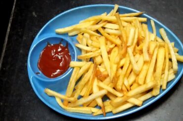 French fries Recipe in Tamil | Potato Fries Recipe in tamil | Crispy French Fries Recipe