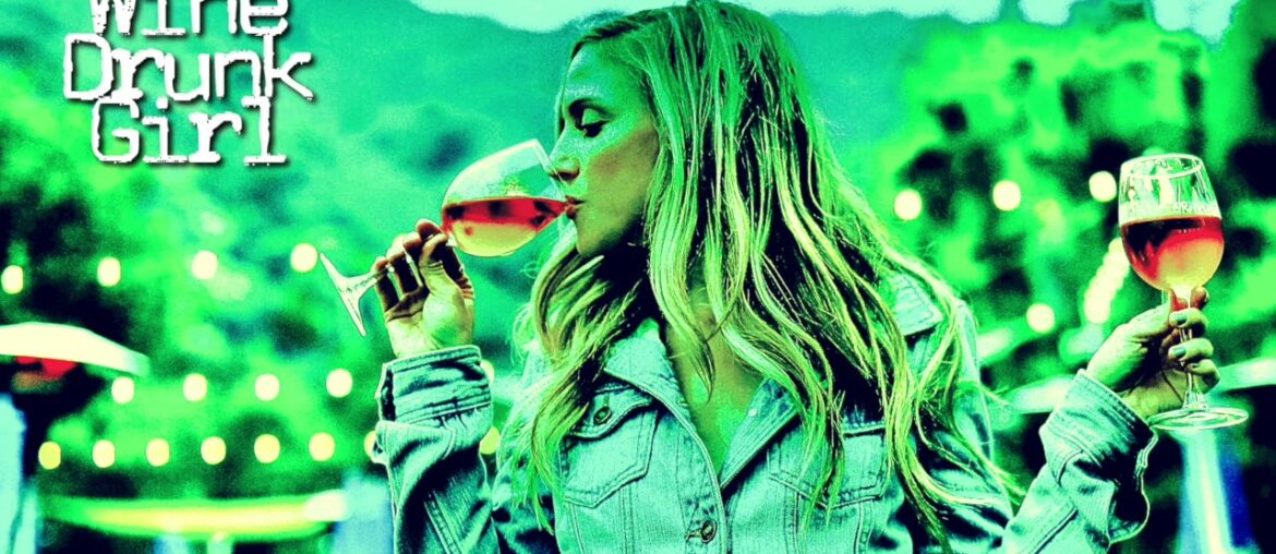 Wine Drunk Girl - Original