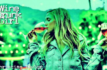 Wine Drunk Girl - Original