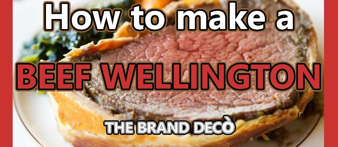 1 MINUTE RECIPE: How to make a BEEF WELLINGTON - French Cuisine - EASY WAY