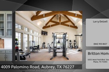 4009 Palomino Road, Aubrey, TX 76227