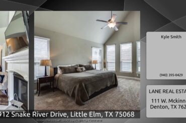 9912 Snake River Drive, Little Elm, TX 75068