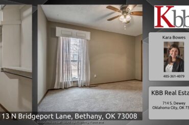 8113 N Bridgeport Lane, Bethany, OK 73008