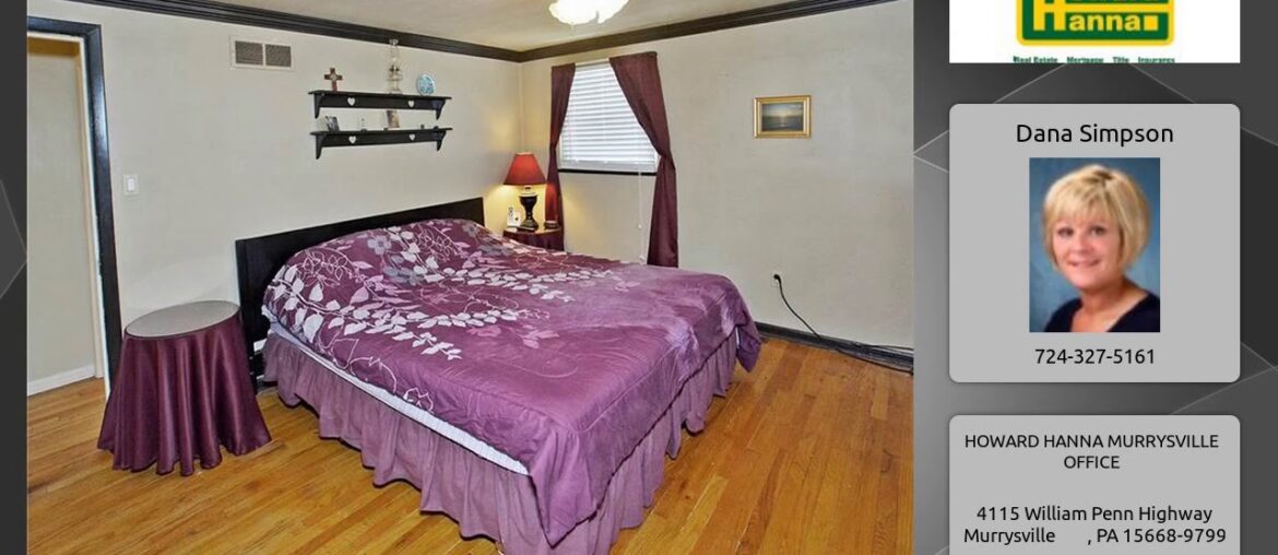 4021 Impala Dr, Pittsburgh, PA 15239 4021 Impala Dr, Pittsburgh, PA 15239