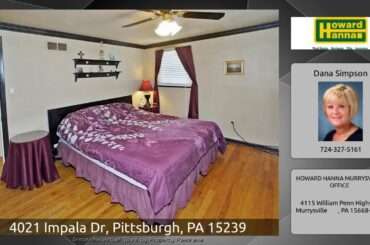 4021 Impala Dr, Pittsburgh, PA 15239