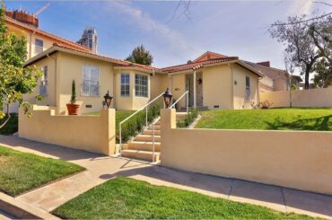 2002 Fox Hills Dr  Century City Westwood Home for Sale