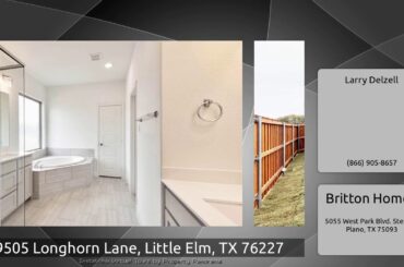 9505 Longhorn Lane, Little Elm, TX 76227