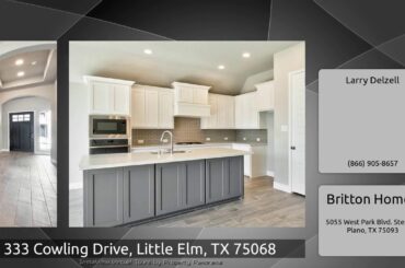 333 Cowling Drive, Little Elm, TX 75068