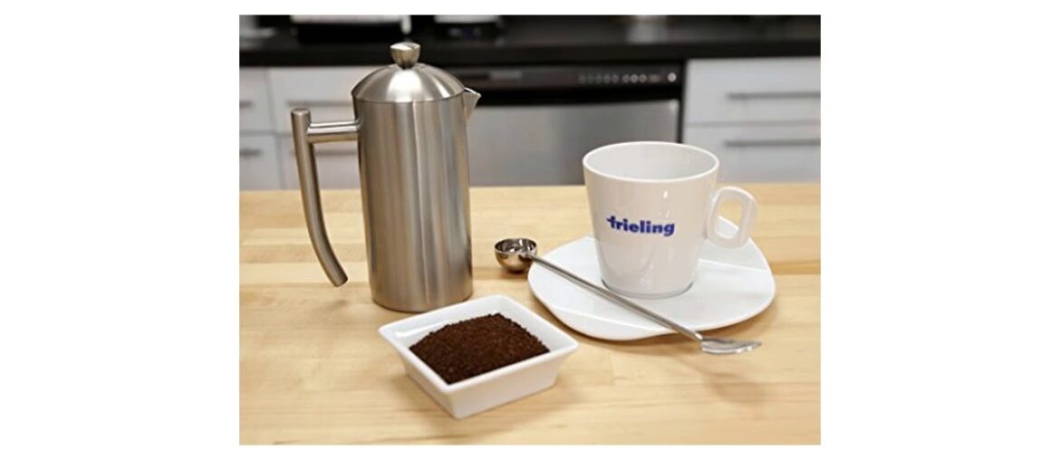 ▶️ Frieling USA Double Wall Stainless Steel French Press Coffee Maker with Zero Sediment Dual Scree ▶️ Frieling USA Double Wall Stainless Steel French Press Coffee Maker with Zero Sediment Dual Scree